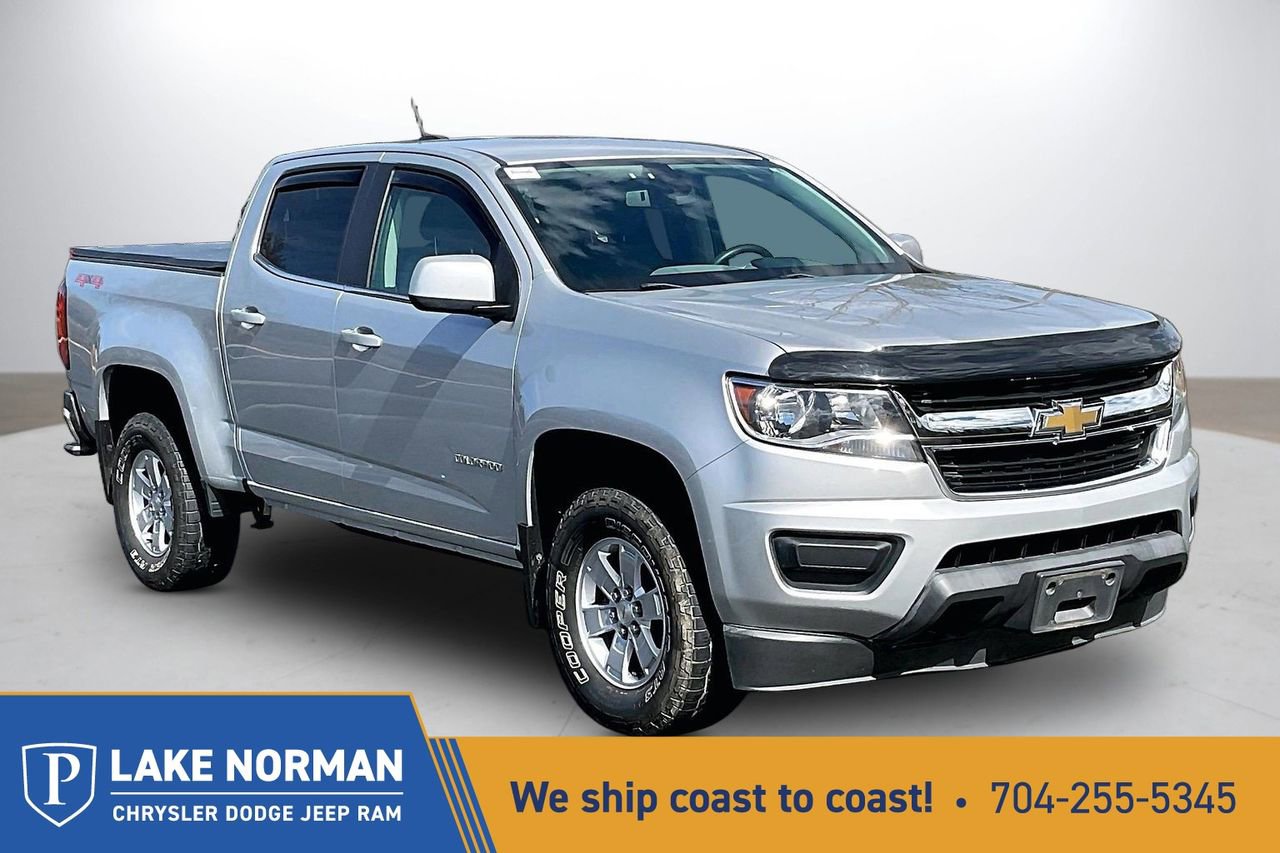 Used 2019 Chevrolet Colorado W/T w/ WT Convenience Package video 1