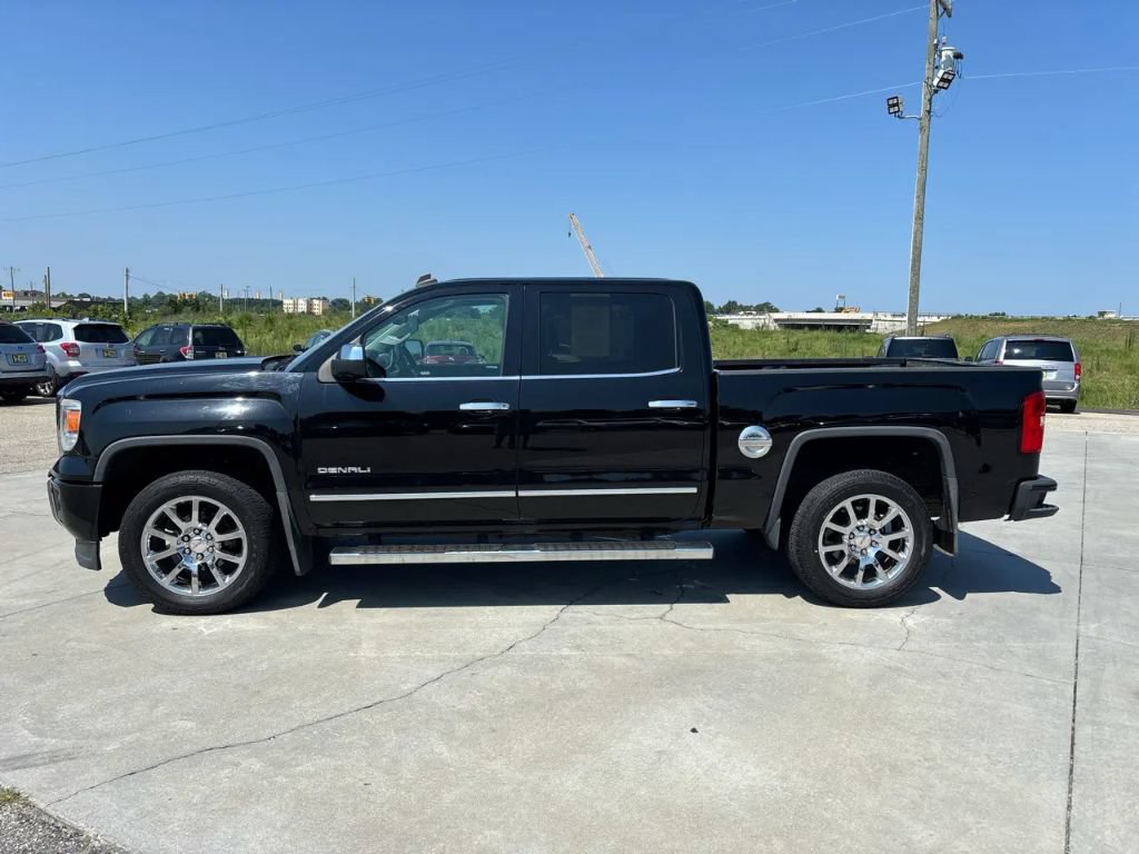 Used 2014 GMC Sierra 1500 Denali w/ Driver Alert Package AWD/4WD image 8
