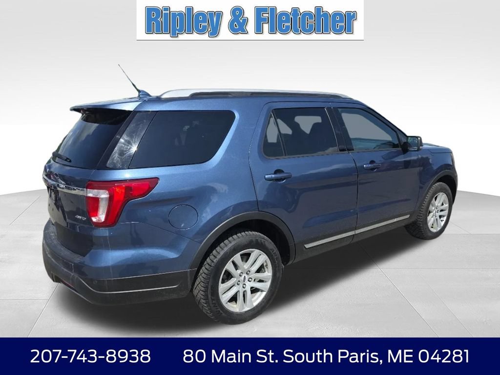 Used 2019 Ford Explorer XLT w/ Equipment Group 201A AWD/4WD image 6