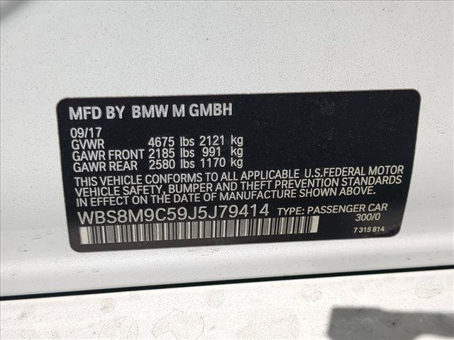Used 2018 BMW M3 RWD image 18