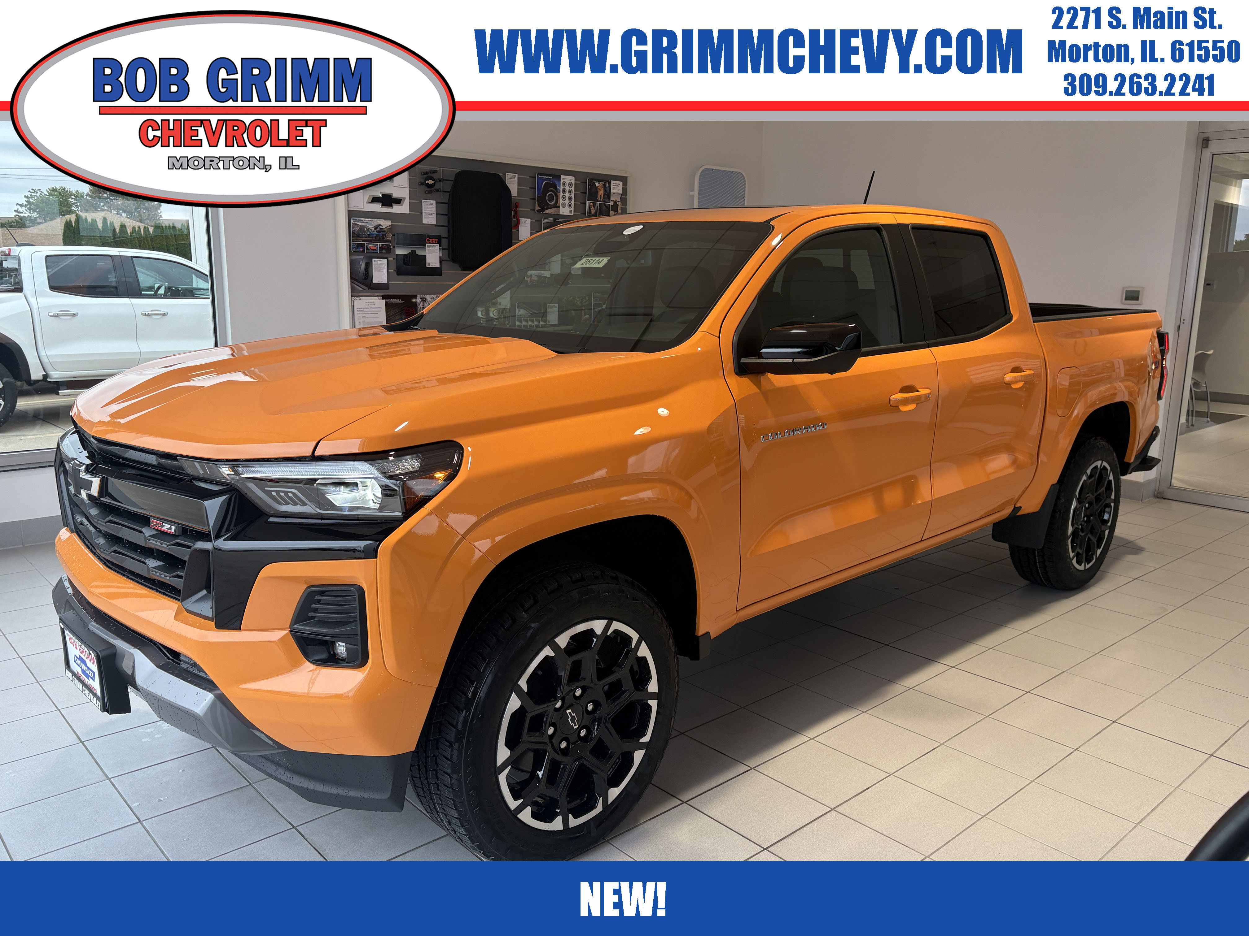 New 2026 Chevrolet Colorado Z71 w/ Technology Package image 1