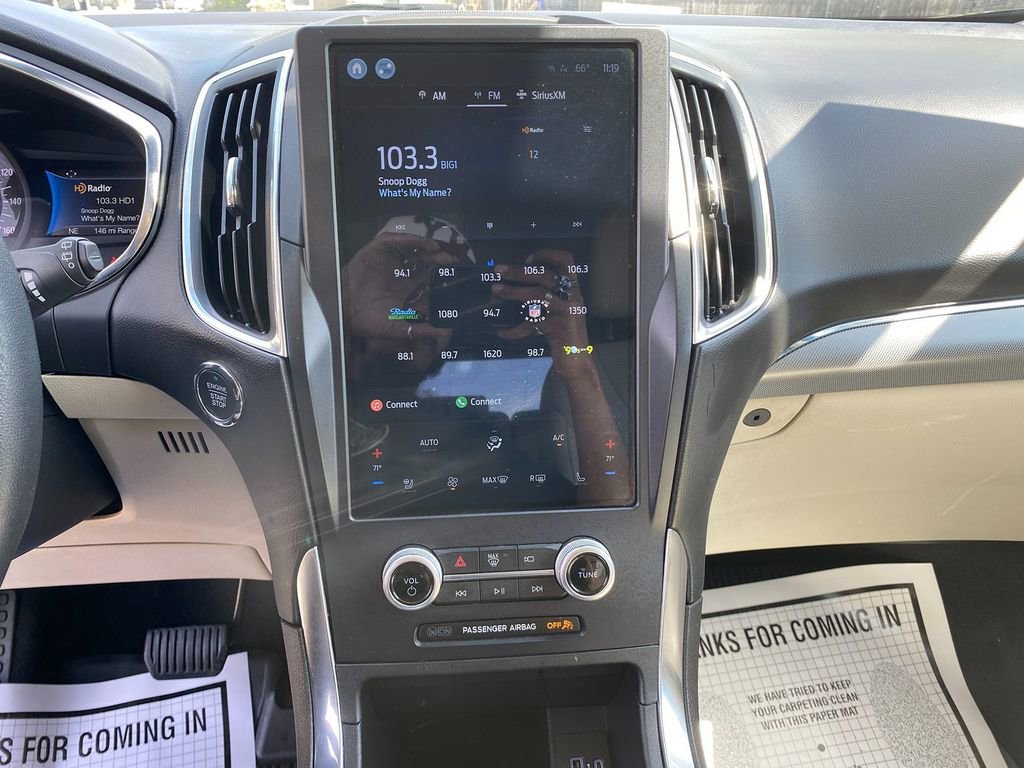 Used 2021 Ford Edge Titanium w/ Cargo Accessory Package image 20