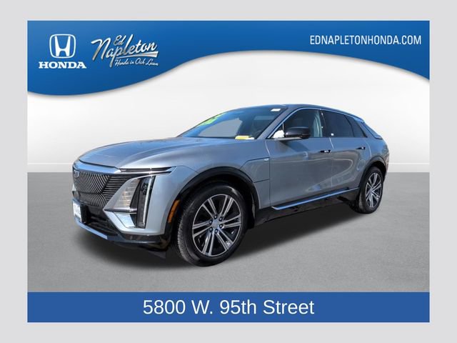 Used 2024 Cadillac Lyriq Luxury w/ LPO, Floor Liner Package