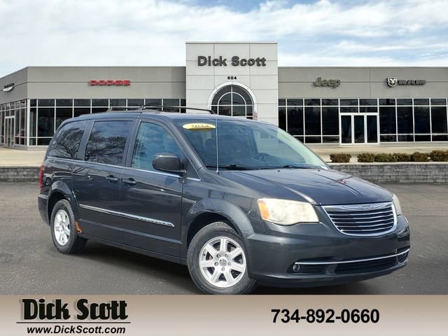 Used 2012 Chrysler Town & Country Touring w/ Entertainment Group #1