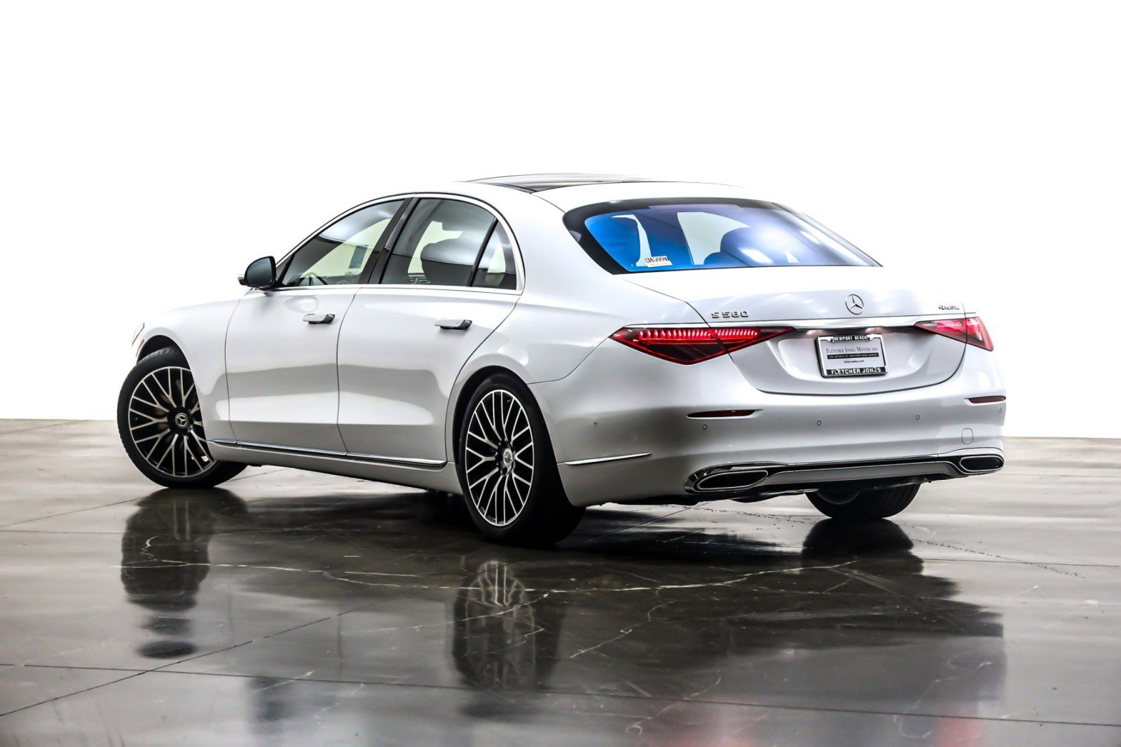 New 2026 Mercedes-Benz S 580 4MATIC Sedan image 12
