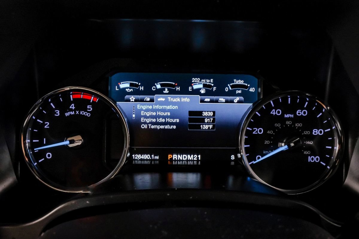 Used 2018 Ford F250 Platinum w/ Platinum Ultimate Package AWD/4WD image 19