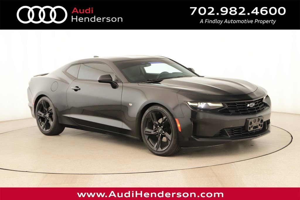 Used 2020 Chevrolet Camaro LT RWD image 1