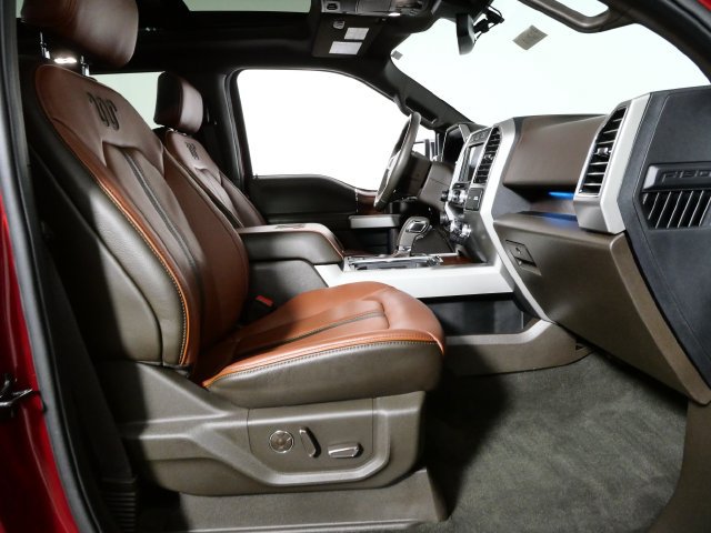 Certified 2019 Ford F150 King Ranch w/ Equipment Group 601A Luxury AWD/4WD image 14