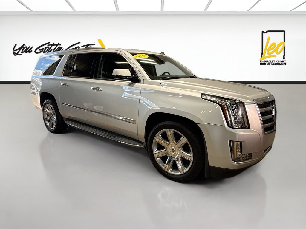 Used 2015 Cadillac Escalade ESV Premium AWD/4WD image 3