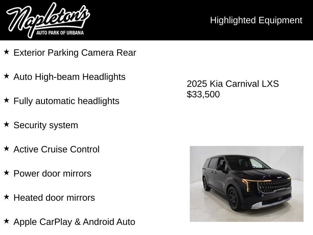 Used 2025 Kia Carnival FWD image 16