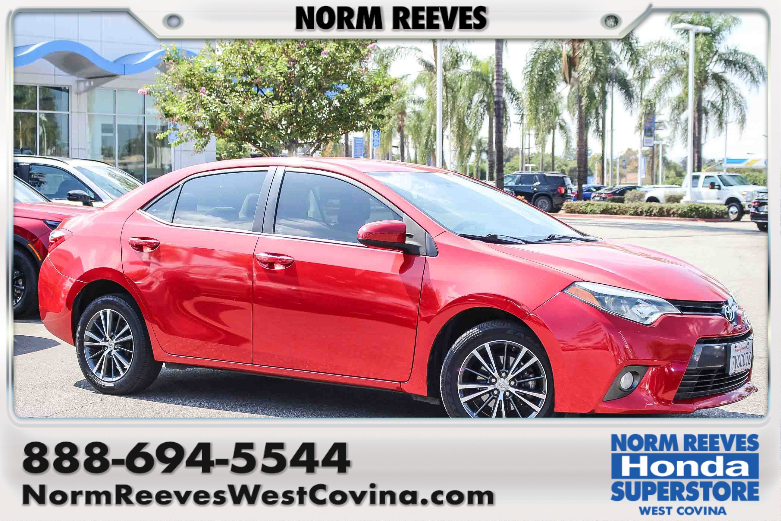 Used 2016 Toyota Corolla S