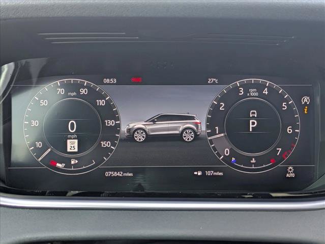 Used 2020 Land Rover Range Rover Evoque SE AWD/4WD image 11