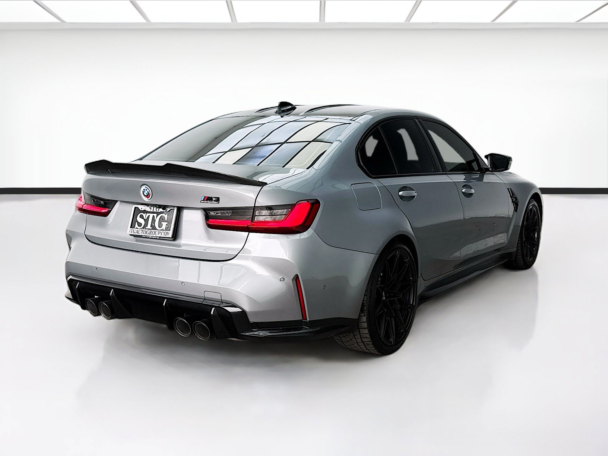 Used 2022 BMW M3 Competition w/ Executive Package RWD image 4