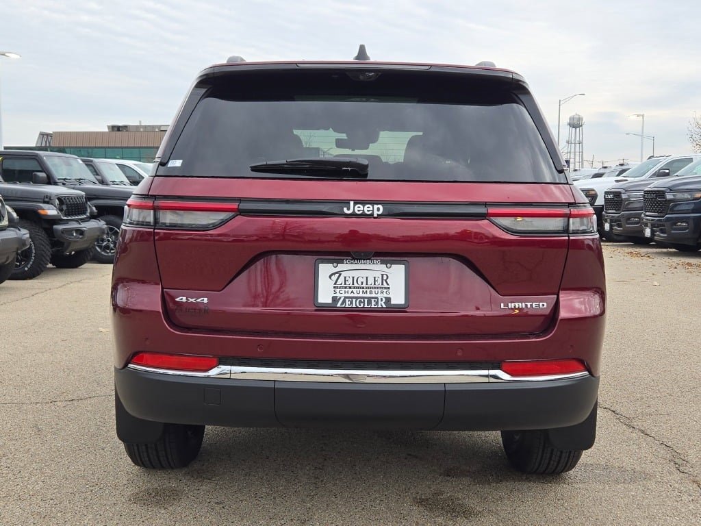 New 2025 Jeep Grand Cherokee Limited image 14