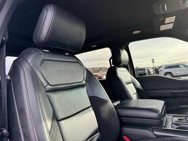 Used 2022 Ford F150 Raptor w/ Equipment Group 801A High image 28