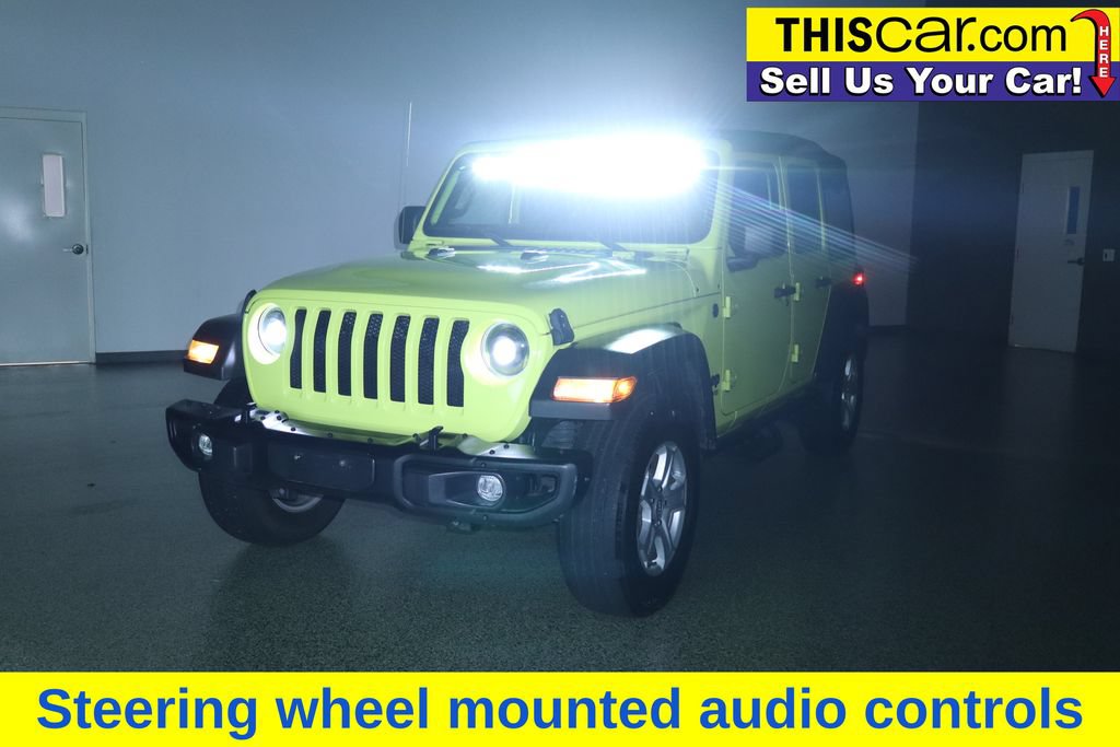 Used 2022 Jeep Wrangler Unlimited Sport AWD/4WD image 21