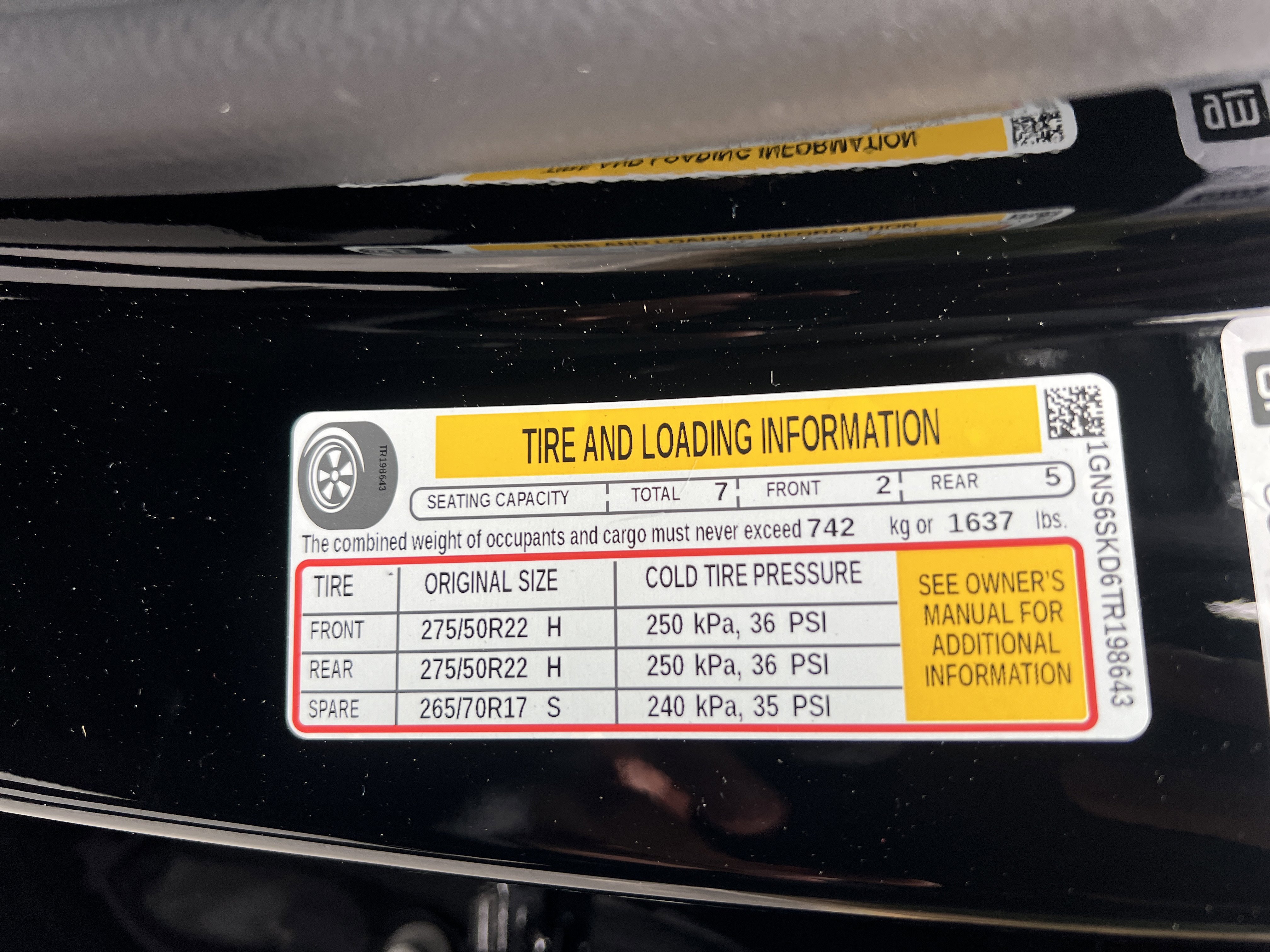 New 2026 Chevrolet Tahoe Premier w/ Sun And Tow Package image 37