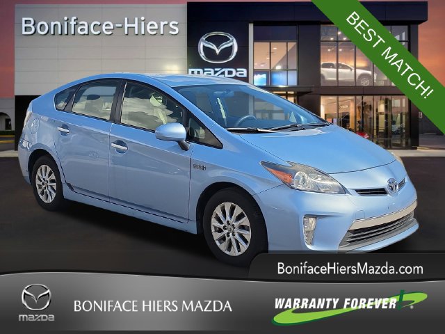Used 2012 Toyota Prius Prime Plug-In Hybrid