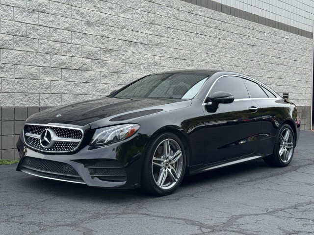 Used 2018 Mercedes-Benz E 400 Coupe