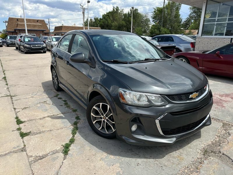 Used 2017 Chevrolet Sonic LT w/ RS Package FWD image 1