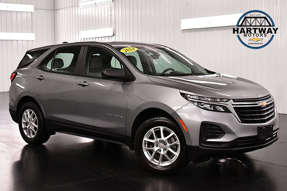 Used 2024 Chevrolet Equinox LS