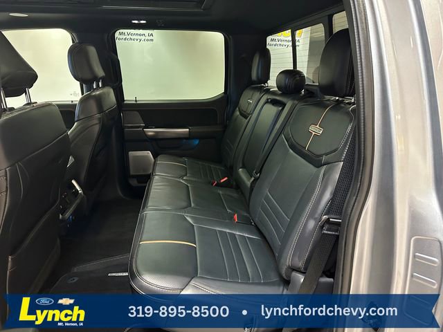 Used 2021 Ford F150 Platinum w/ Equipment Group 701A High image 24