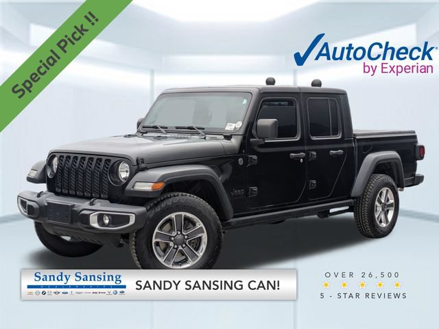 Used 2023 Jeep Gladiator Sport w/ Trailer Tow Package AWD/4WD image 1