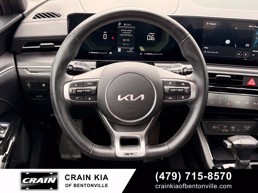 Certified 2025 Kia K5 GT-Line FWD image 13