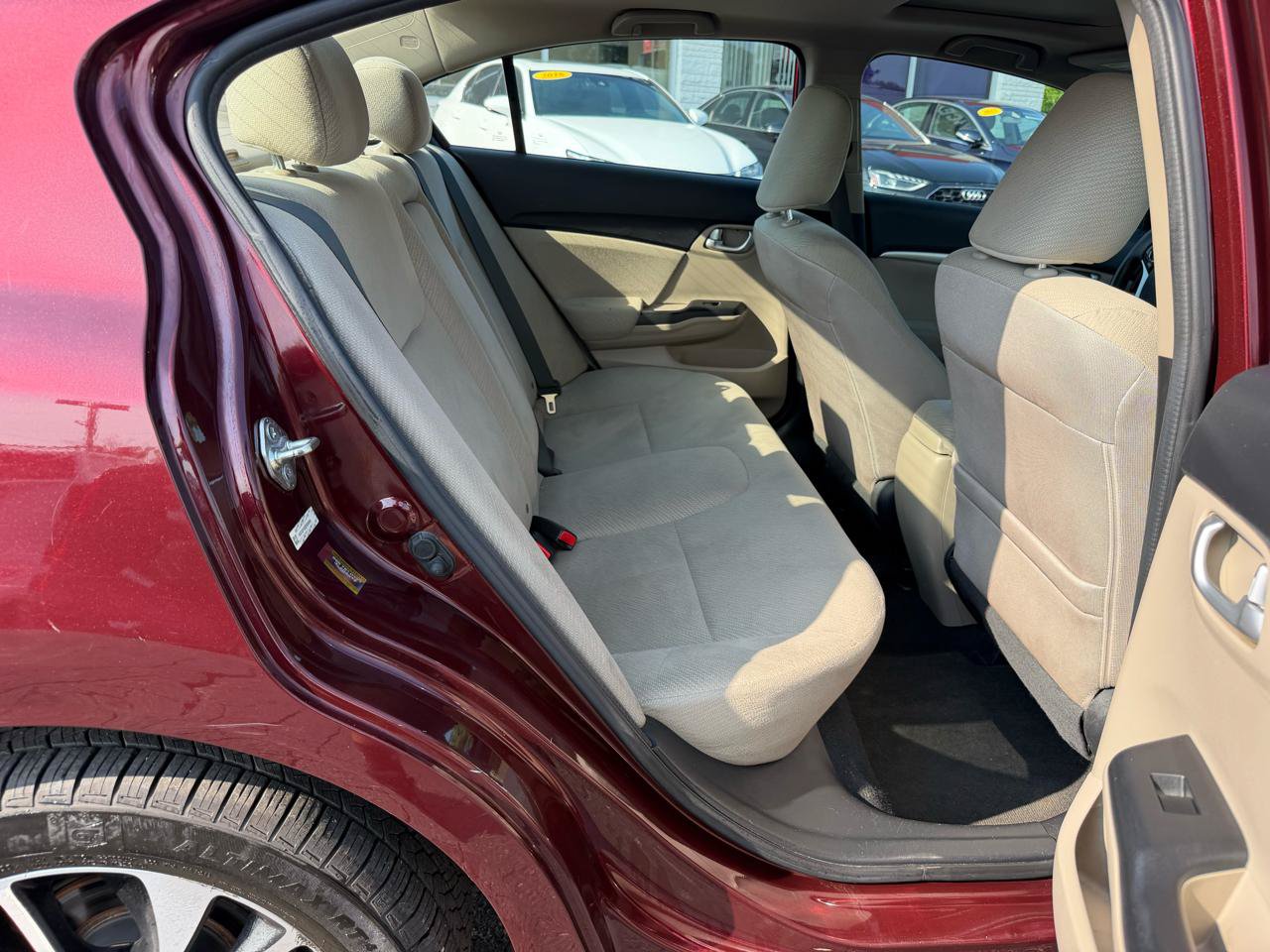 Used 2013 Honda Civic EX image 13