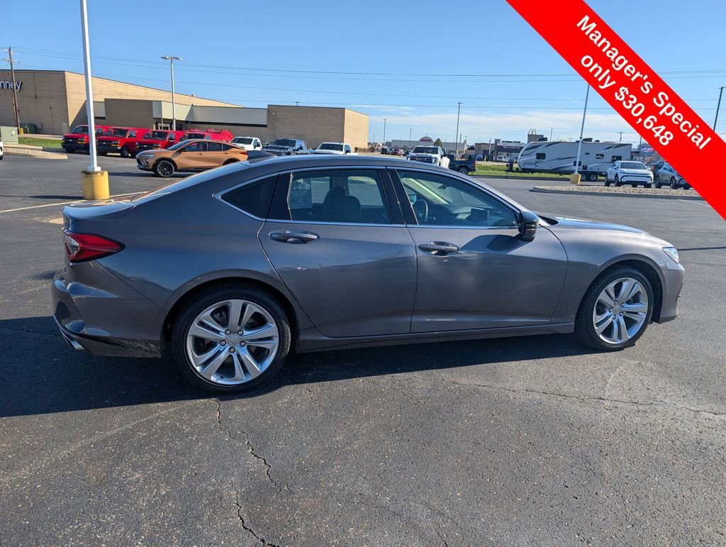 Used 2023 Acura TLX w/ Technology Package FWD image 8