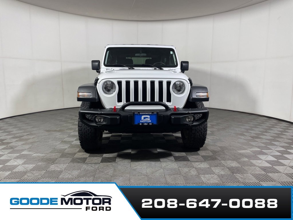 Used 2020 Jeep Wrangler Sport image 3