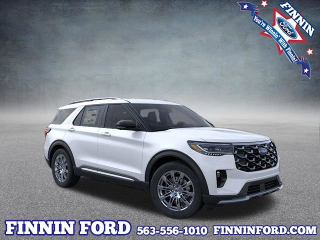 New 2026 Ford Explorer Platinum AWD/4WD image 1