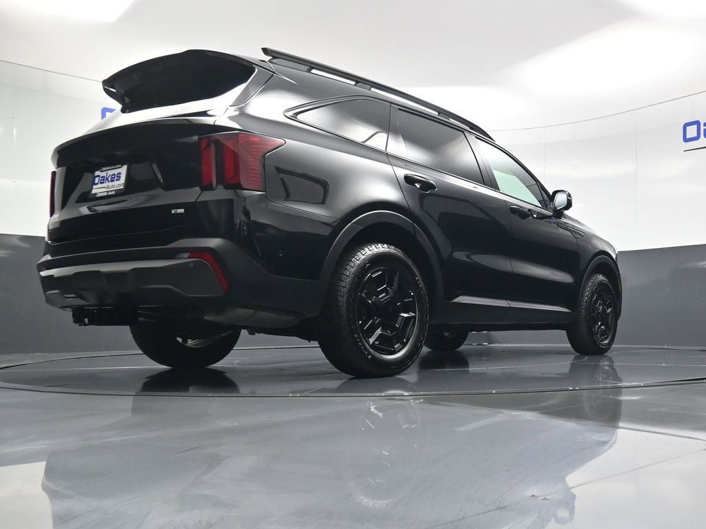 Certified 2025 Kia Sorento SX Prestige w/ Sage Leather Package image 51