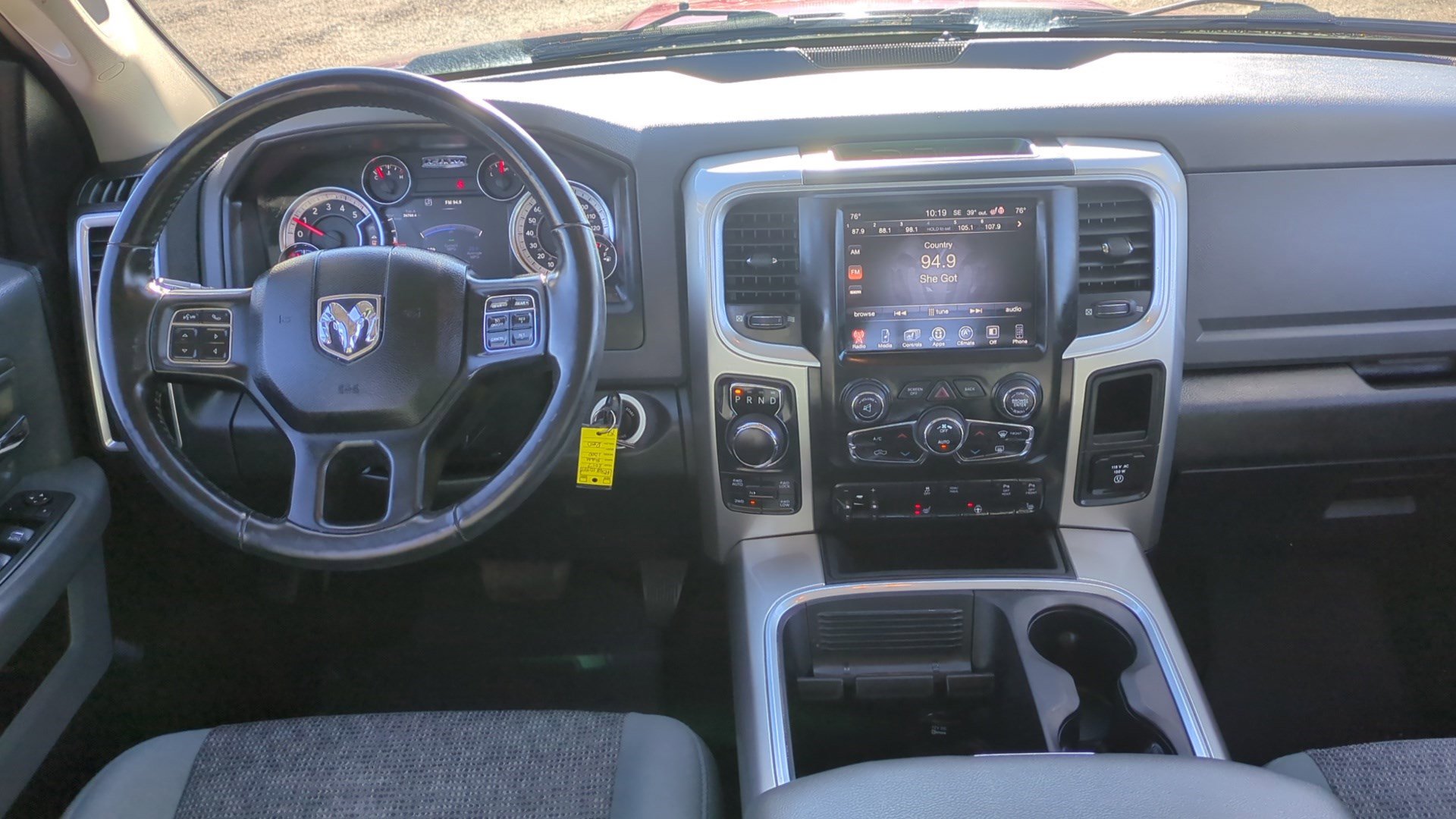 Used 2017 RAM 1500 Big Horn image 26