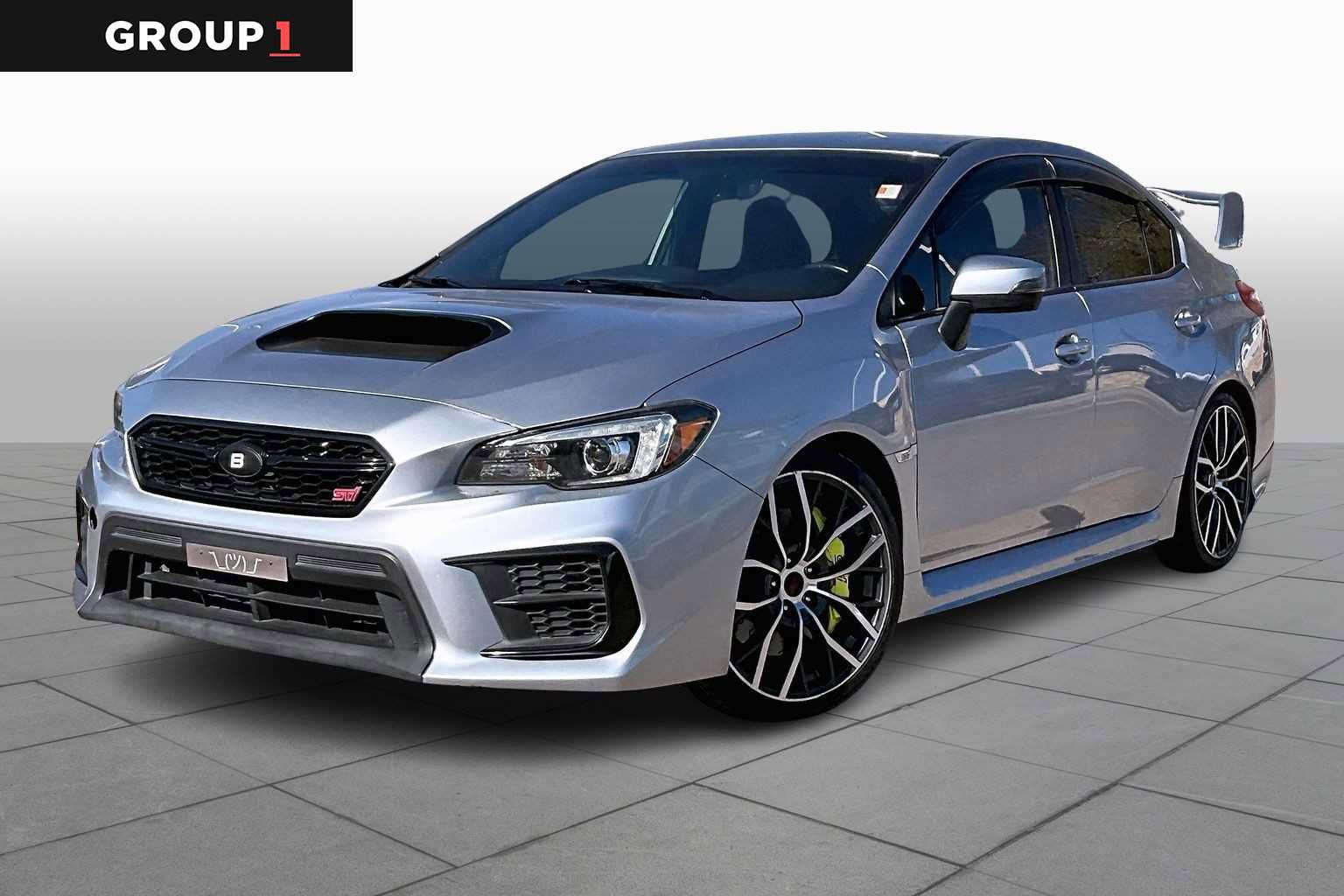 Used 2020 Subaru WRX STI w/ Popular Package #3 image 1