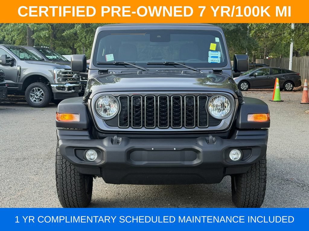 Used 2024 Jeep Wrangler Sport AWD/4WD image 2