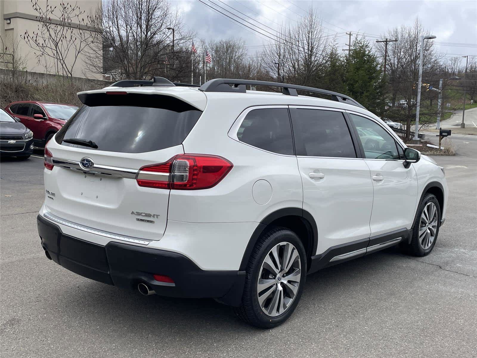 Used 2020 Subaru Ascent Limited w/ Popular Package #2A image 5