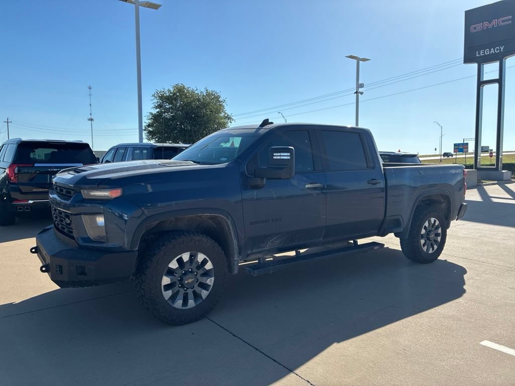 Used 2022 Chevrolet Silverado 2500 Custom w/ Custom Value Package