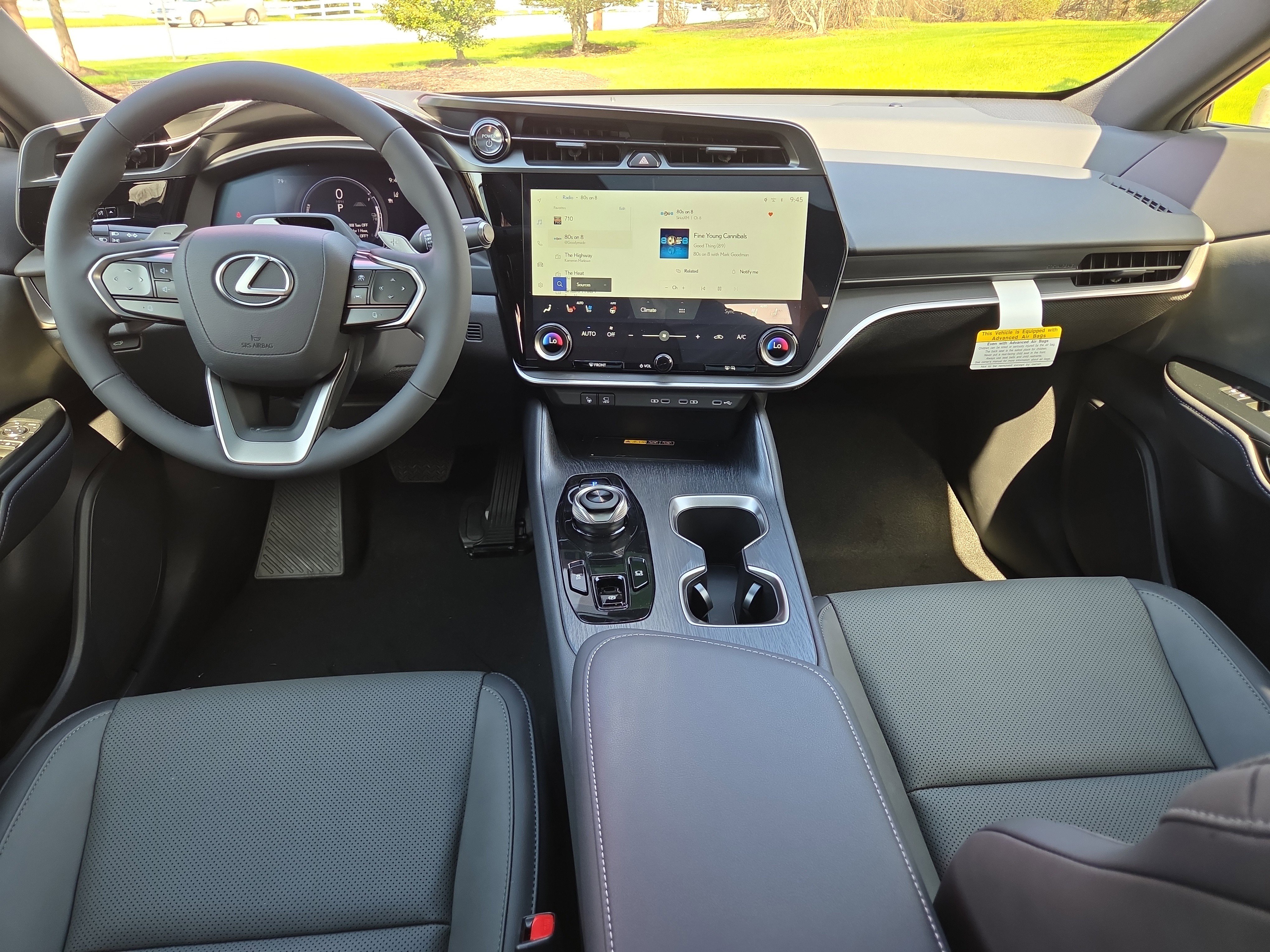 New 2026 Lexus RZ 450e AWD image 10