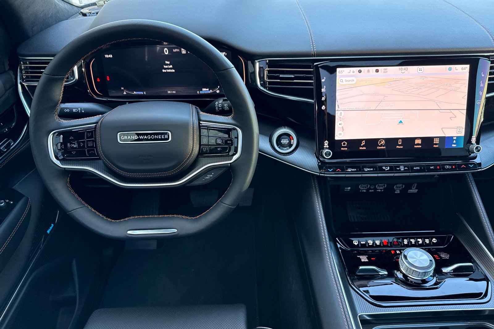 New 2026 Jeep Grand Wagoneer Summit AWD/4WD image 14