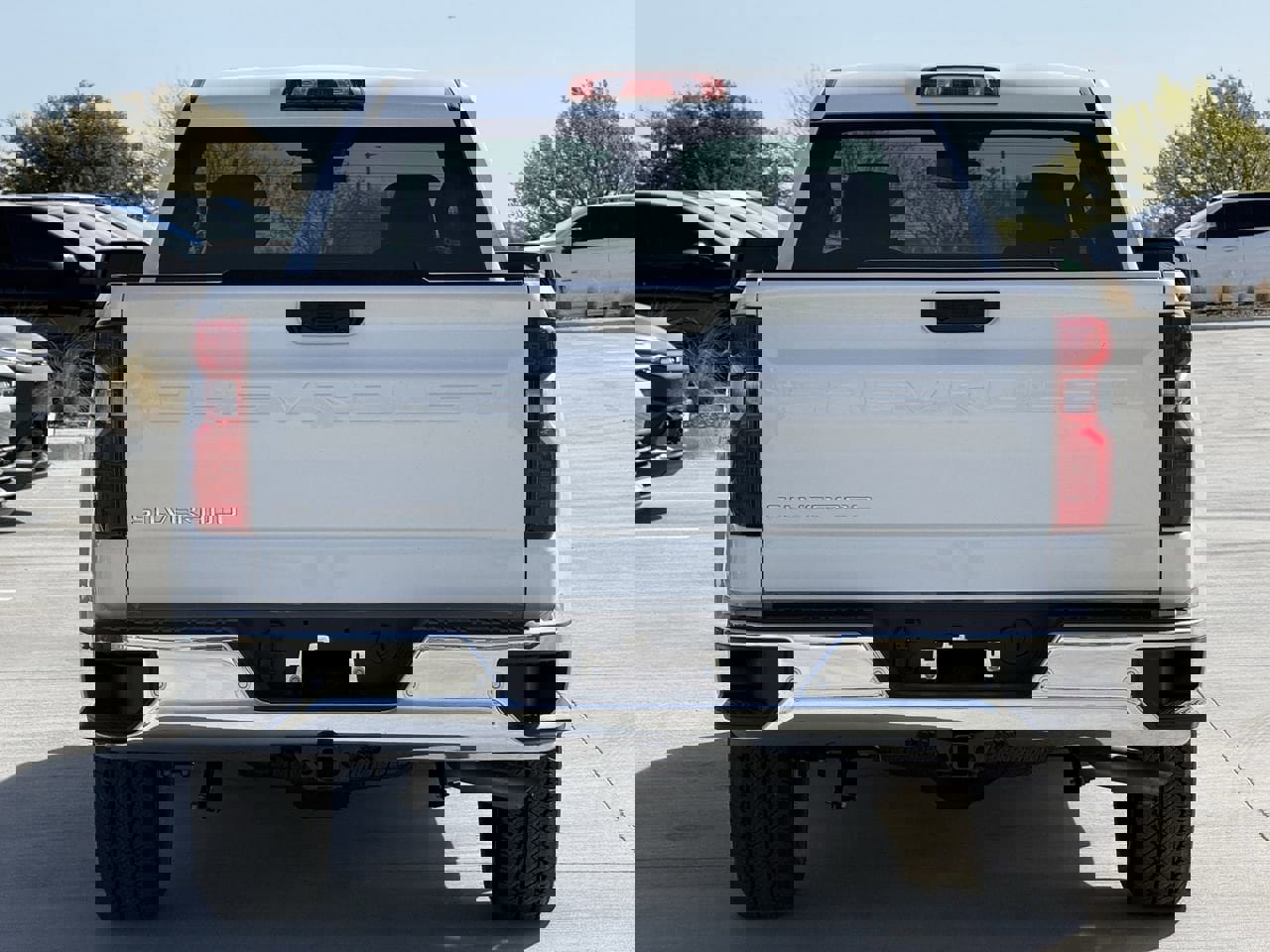 New 2026 Chevrolet Silverado 1500 W/T w/ WT Safety Package AWD/4WD image 5