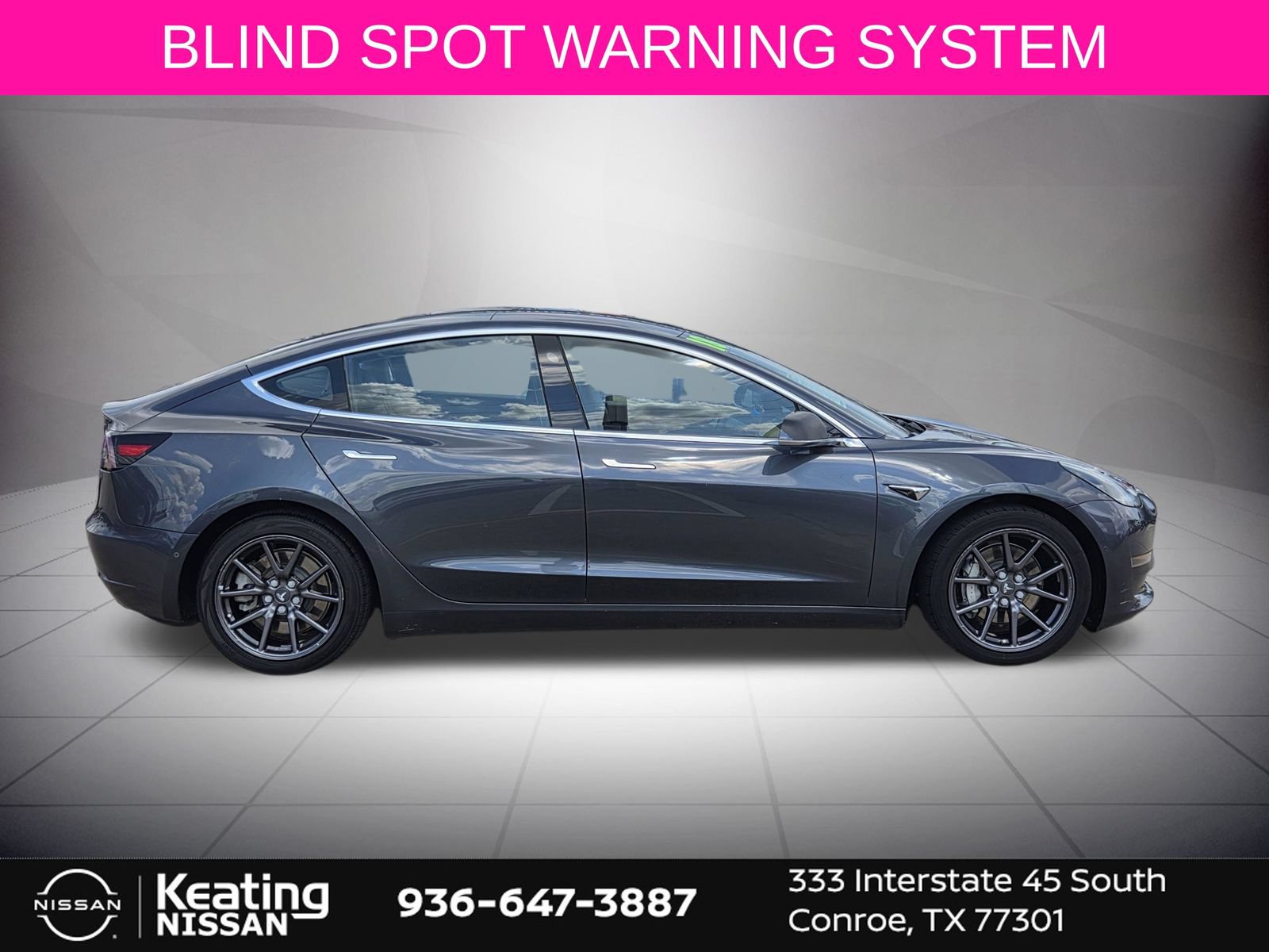 Used 2018 Tesla Model 3 Long Range AWD/4WD image 9