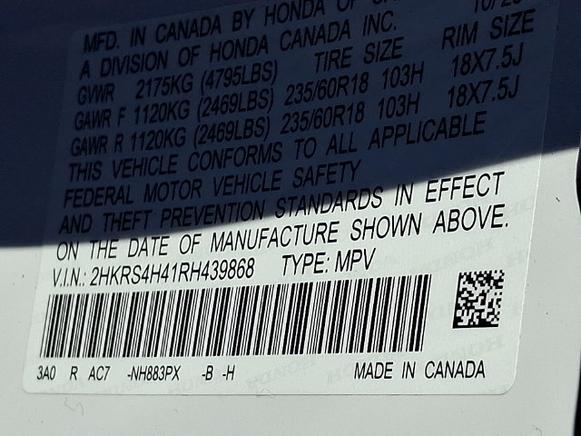Certified 2024 Honda CR-V EX image 25