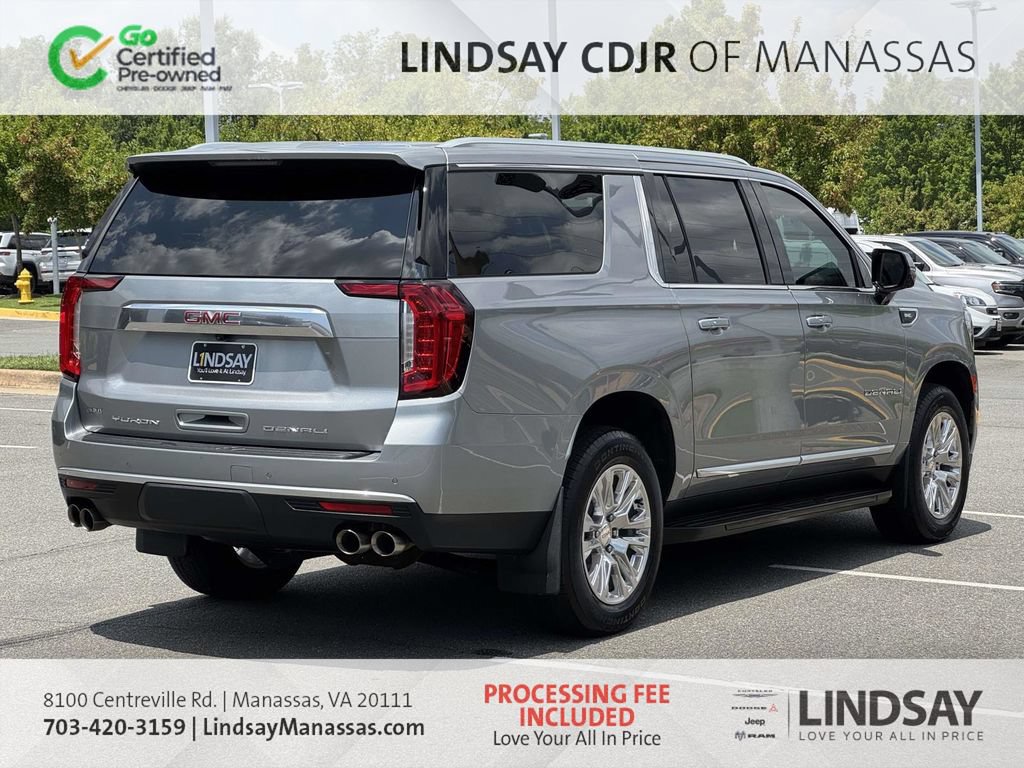 Used 2024 GMC Yukon XL Denali AWD/4WD image 9