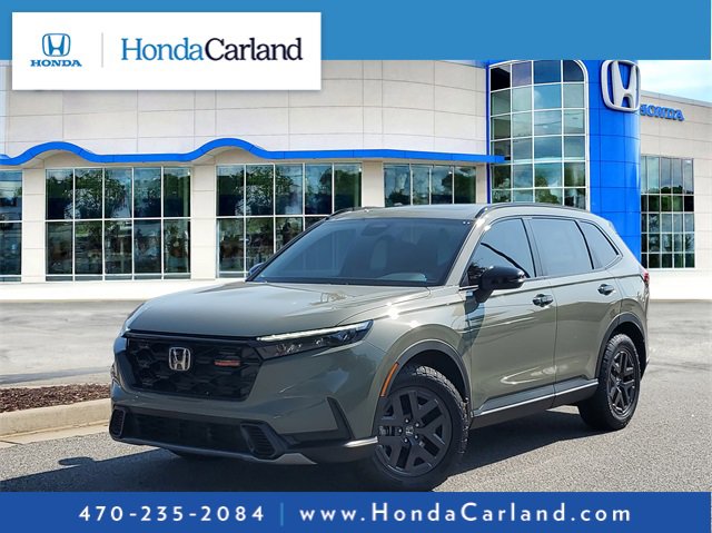 New 2026 Honda CR-V TrailSport video 1
