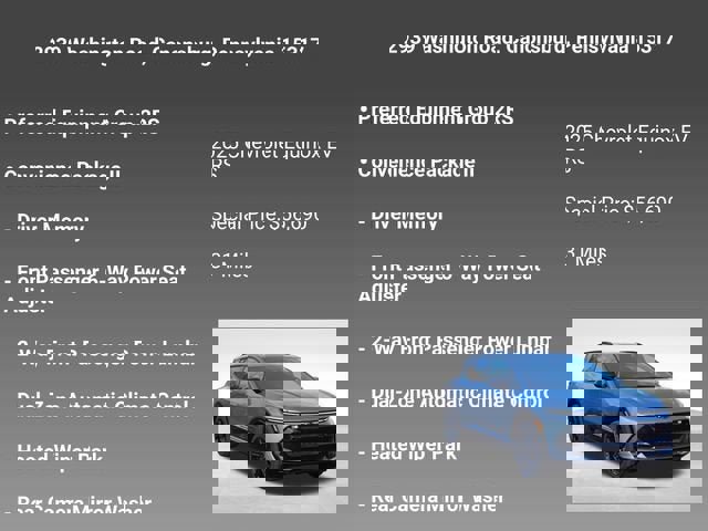 New 2025 Chevrolet Equinox EV RS w/ Active Safety Package 3 image 9