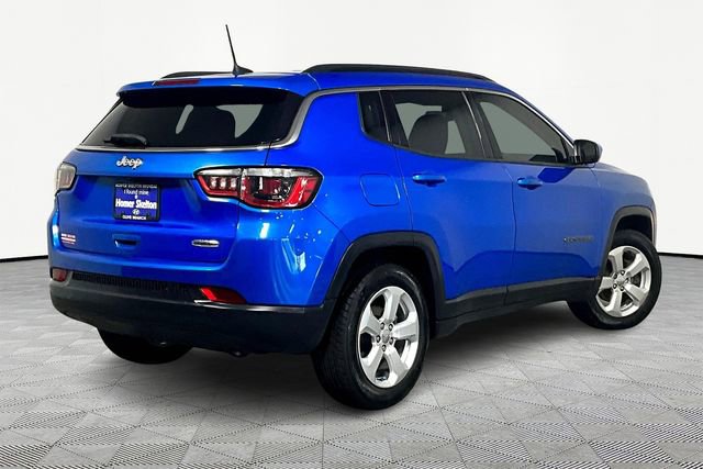 Used 2019 Jeep Compass Latitude w/ Popular Equipment Group image 12