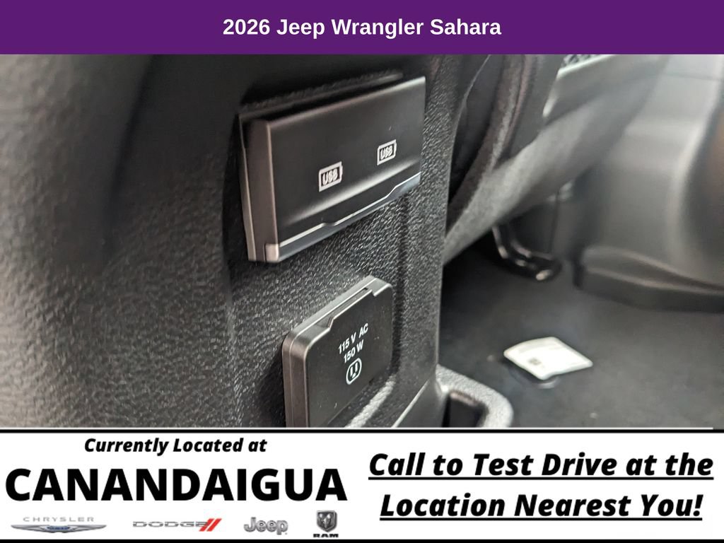 New 2026 Jeep Wrangler Unlimited Sahara AWD/4WD image 28