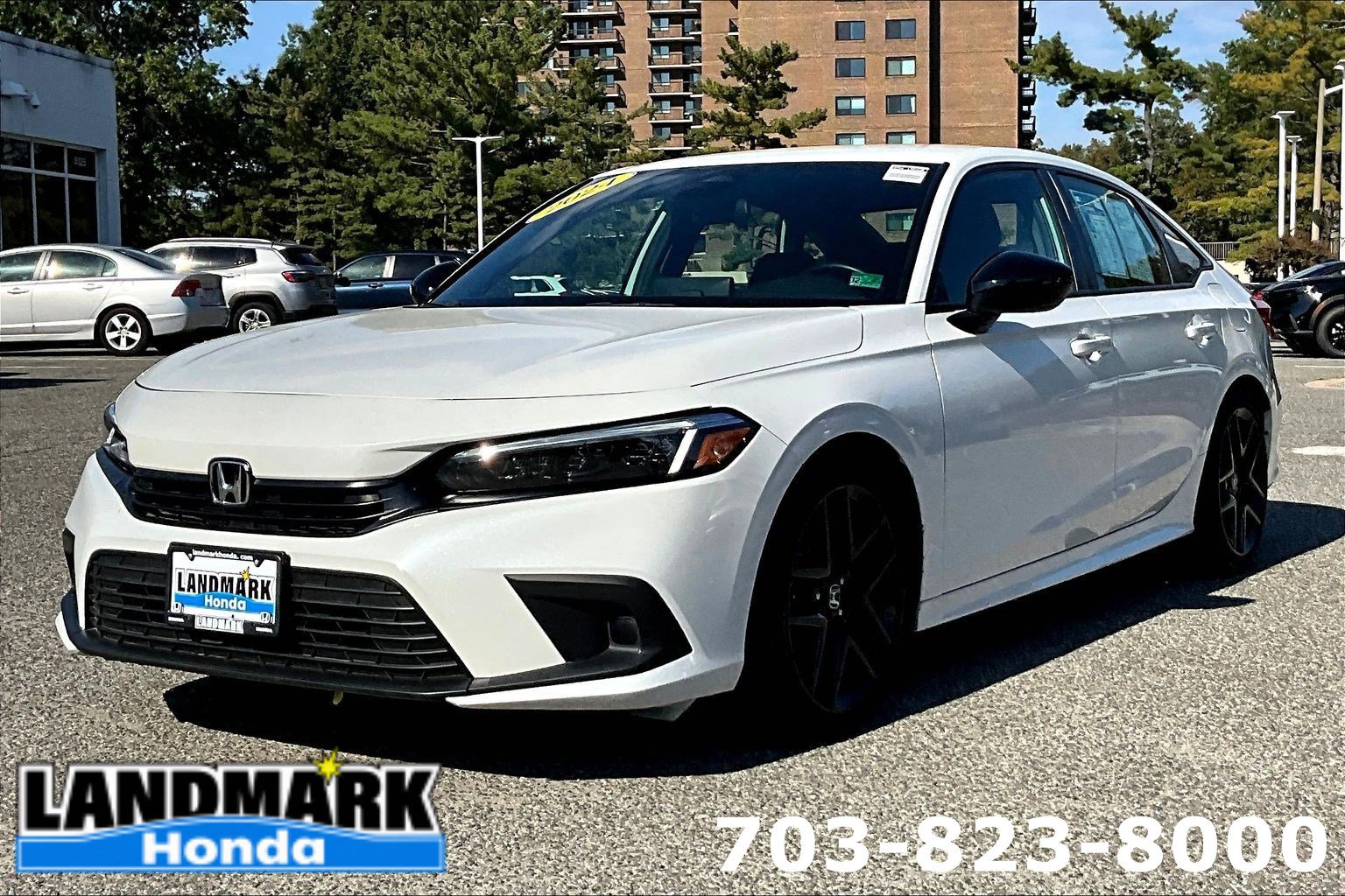 Used 2024 Honda Civic Sport
