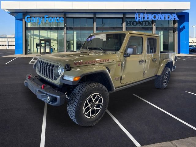 Used 2025 Jeep Gladiator Rubicon AWD/4WD image 4